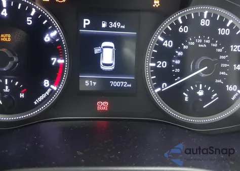 2019 Hyundai Santa Fe Se from USA, damaged, VIN 5NMS23AD1KH108989